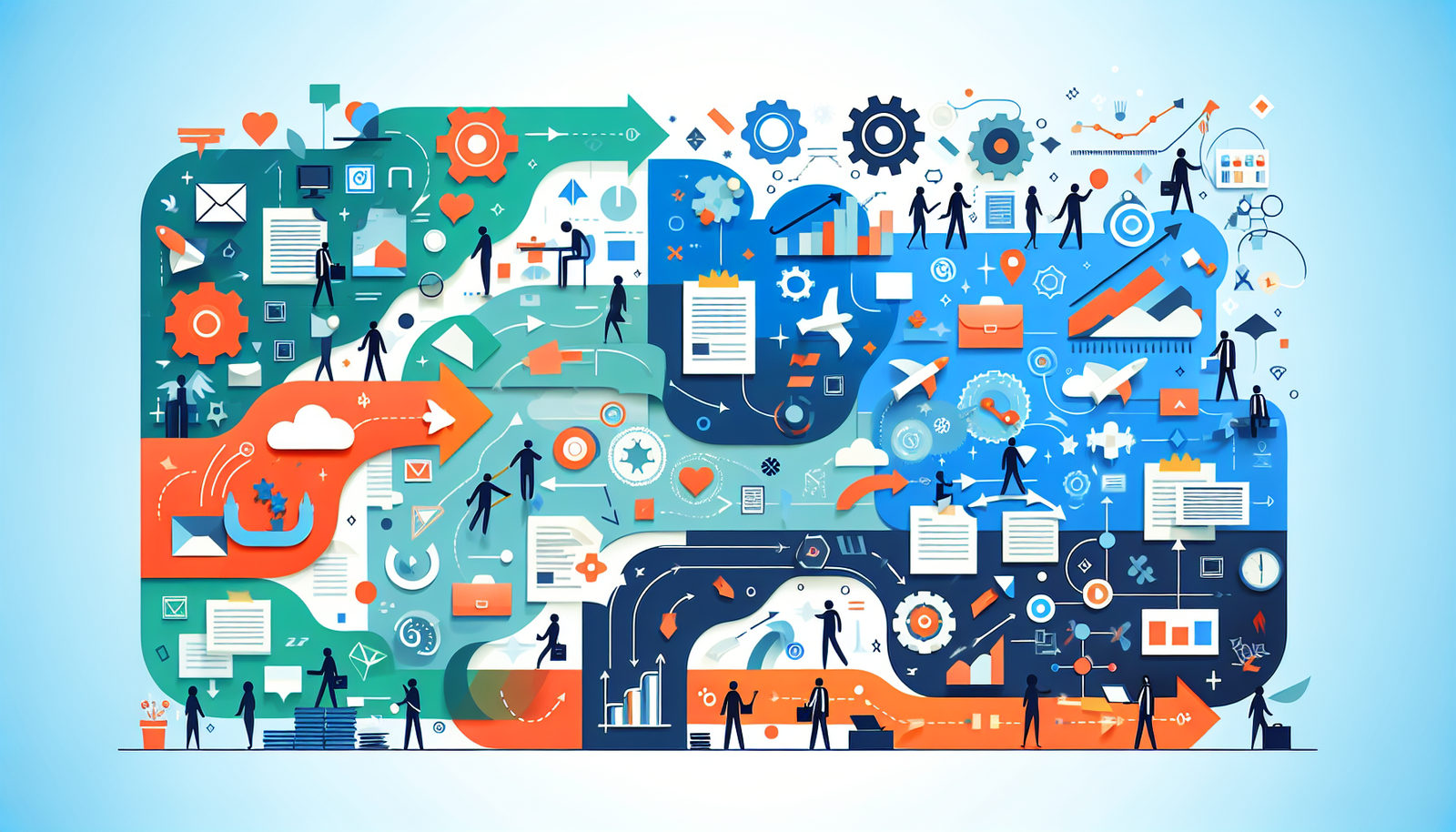 How to Create a Fully Automated Customer Experience — From Request to Delivery
